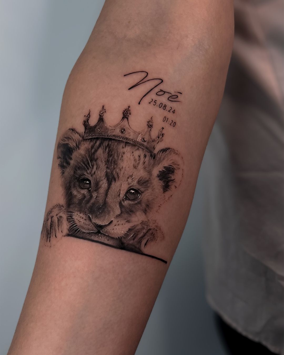 Travail de Inkonito Tattoo Marseille