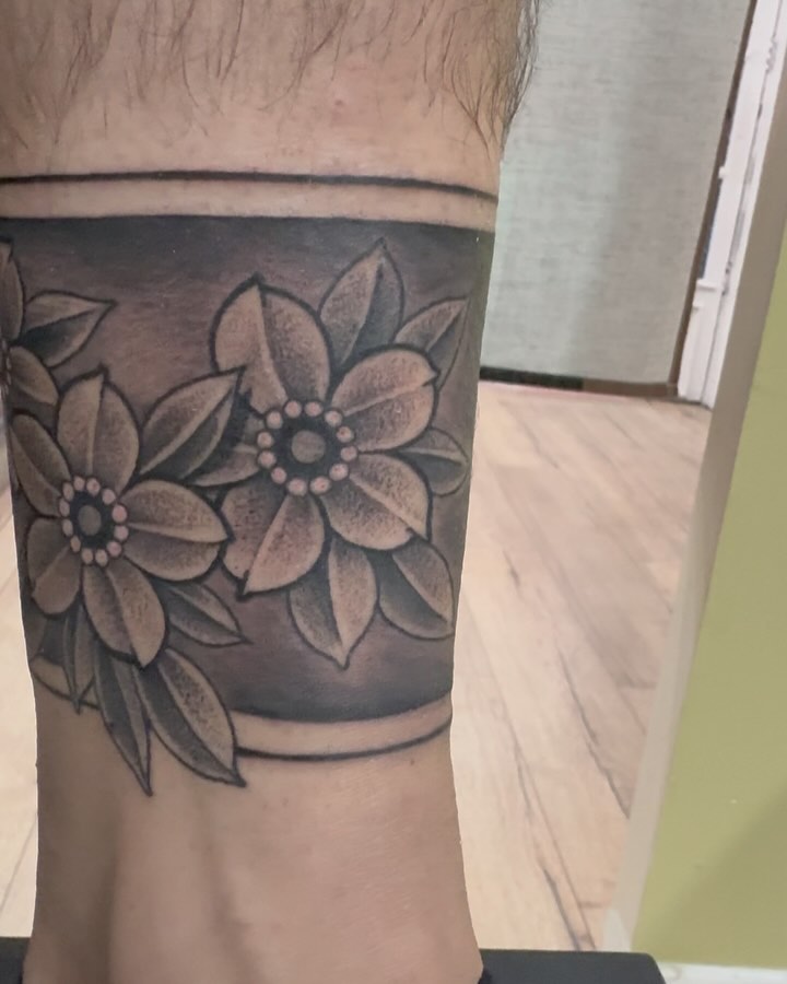 Tatouage par David Morrison