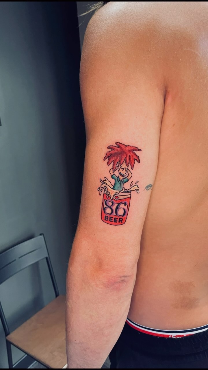 Tatouage par Cocounch