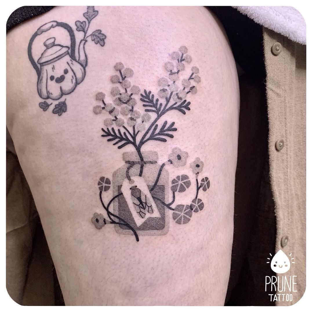 Travail de Prune