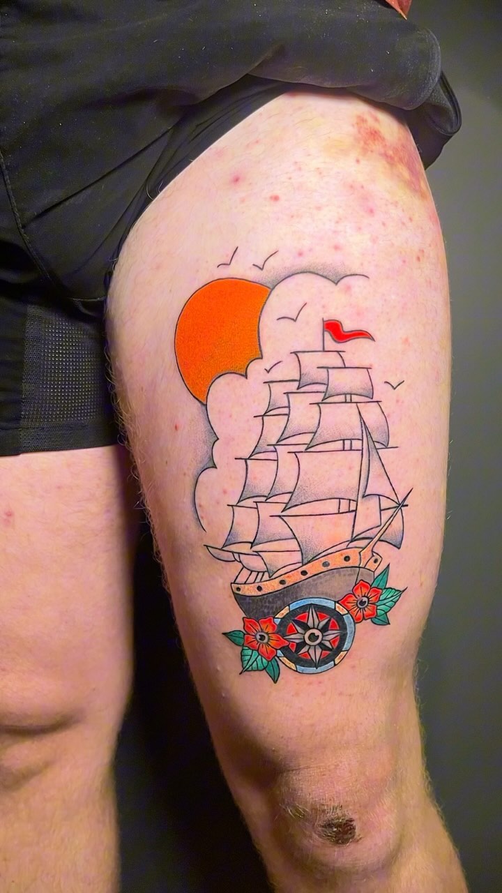 Tatouage par Cocounch