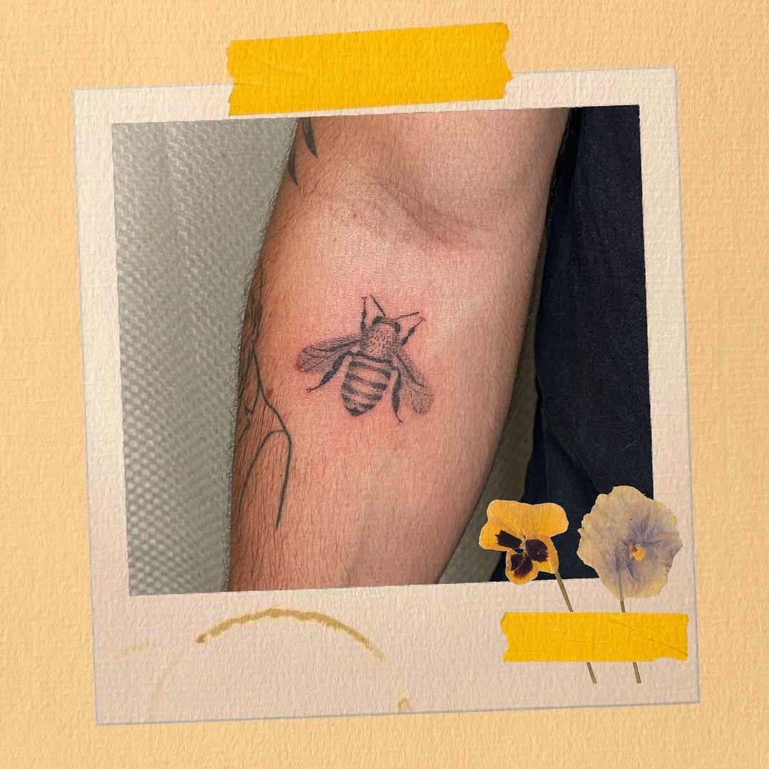 Travail de Pika Tatoueuse Handpoke