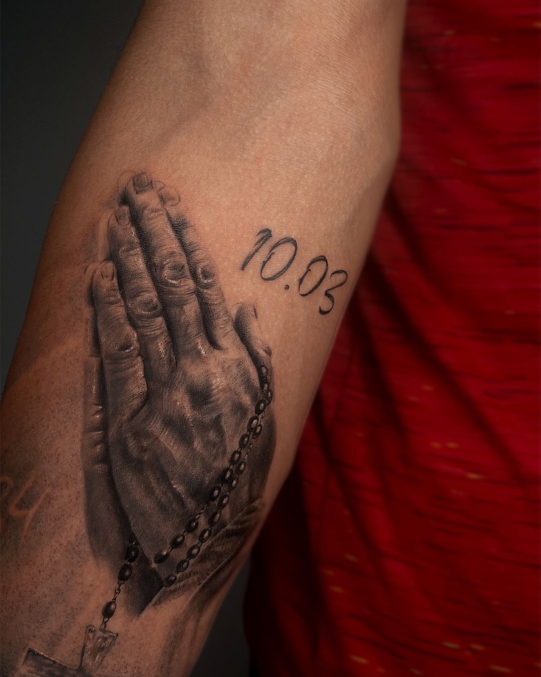 Travail de Inkonito Tattoo Marseille