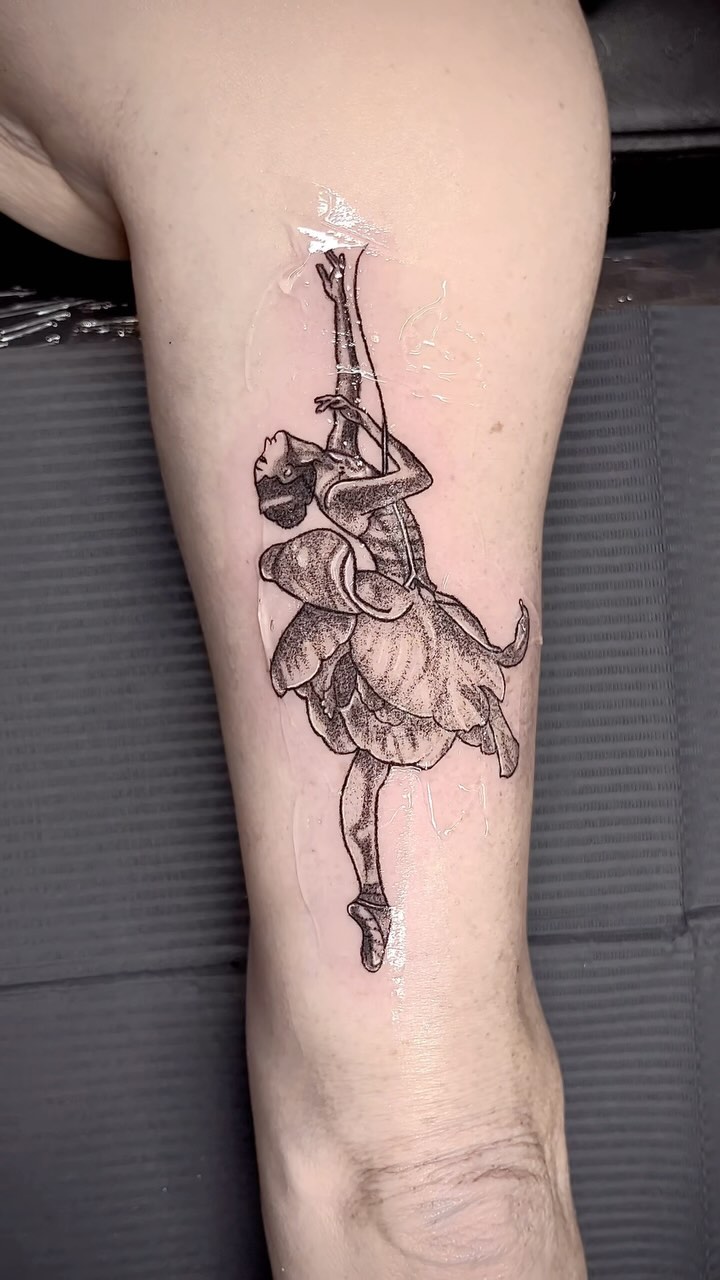 Tatouage par Joha