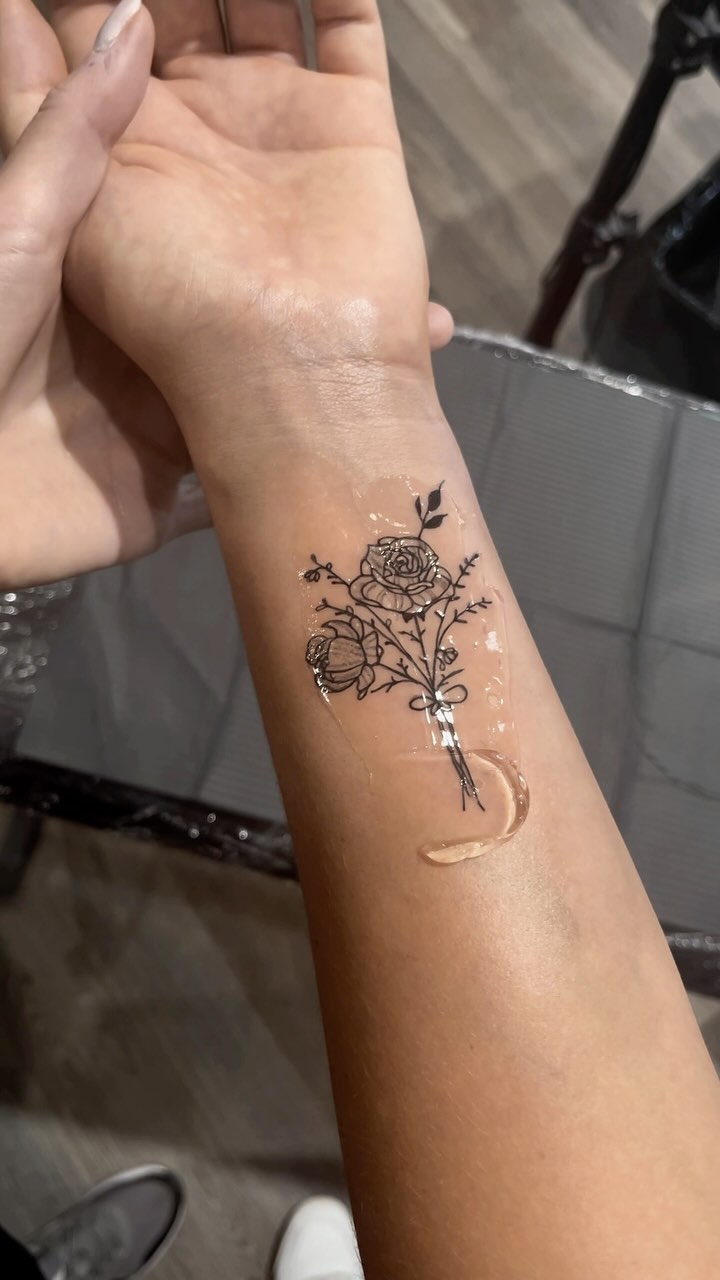 Tatouage par Joha