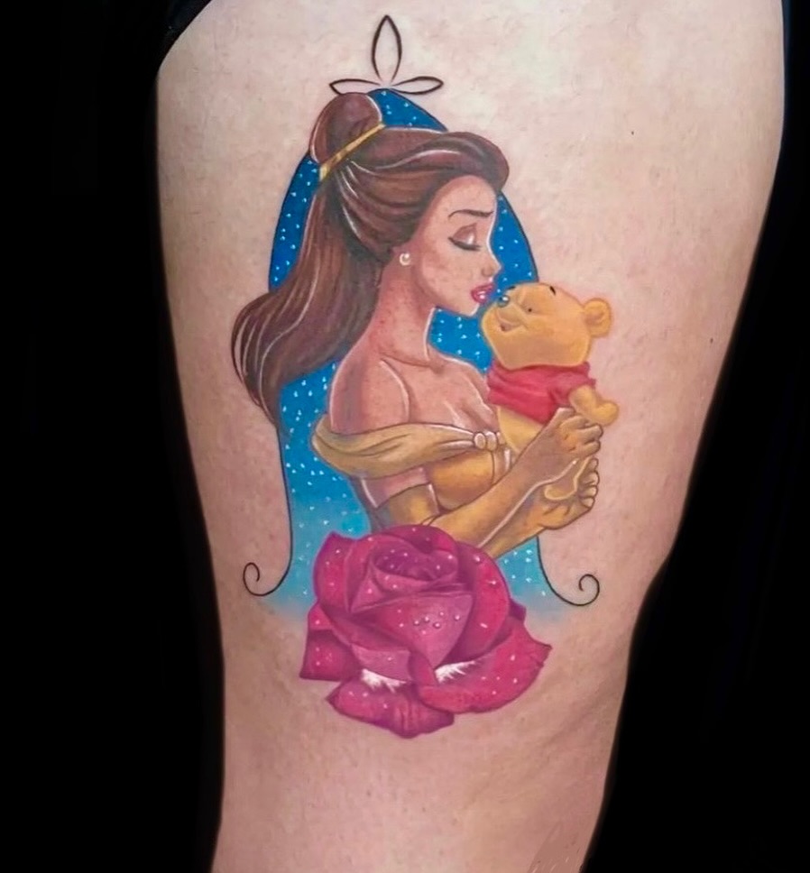 Tatouage par KAME SEN INK Tatouage Marseille