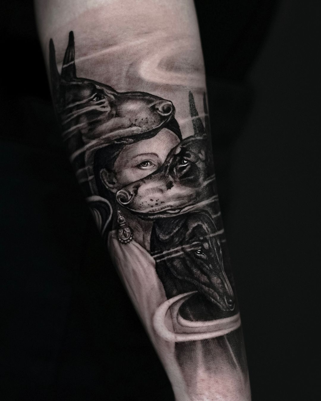 Tatouage par Fernando Toro