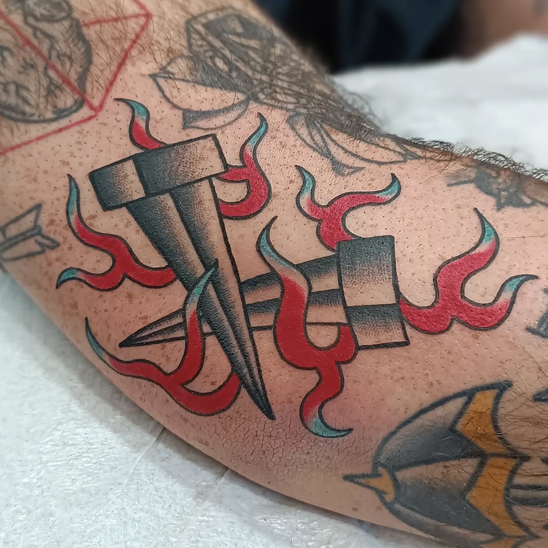 Tatouage par Corrus Tatouage Marseille