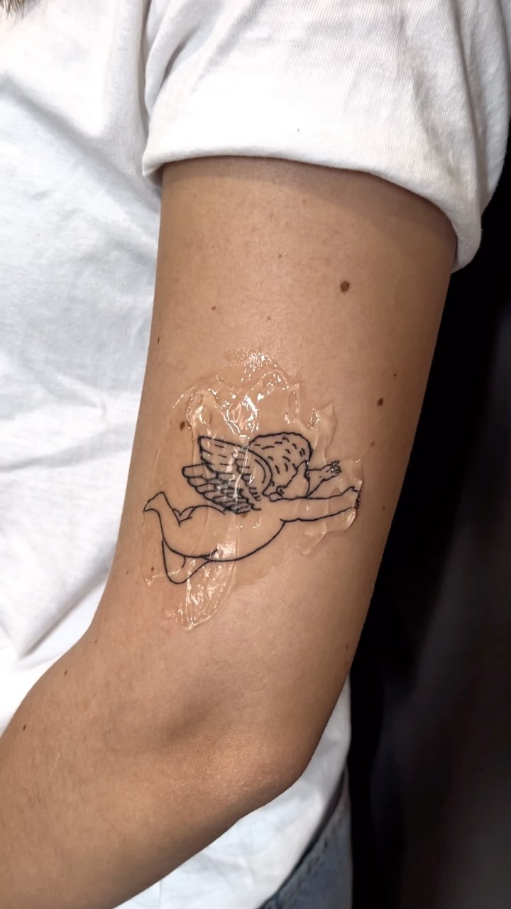 Tatouage par Joha