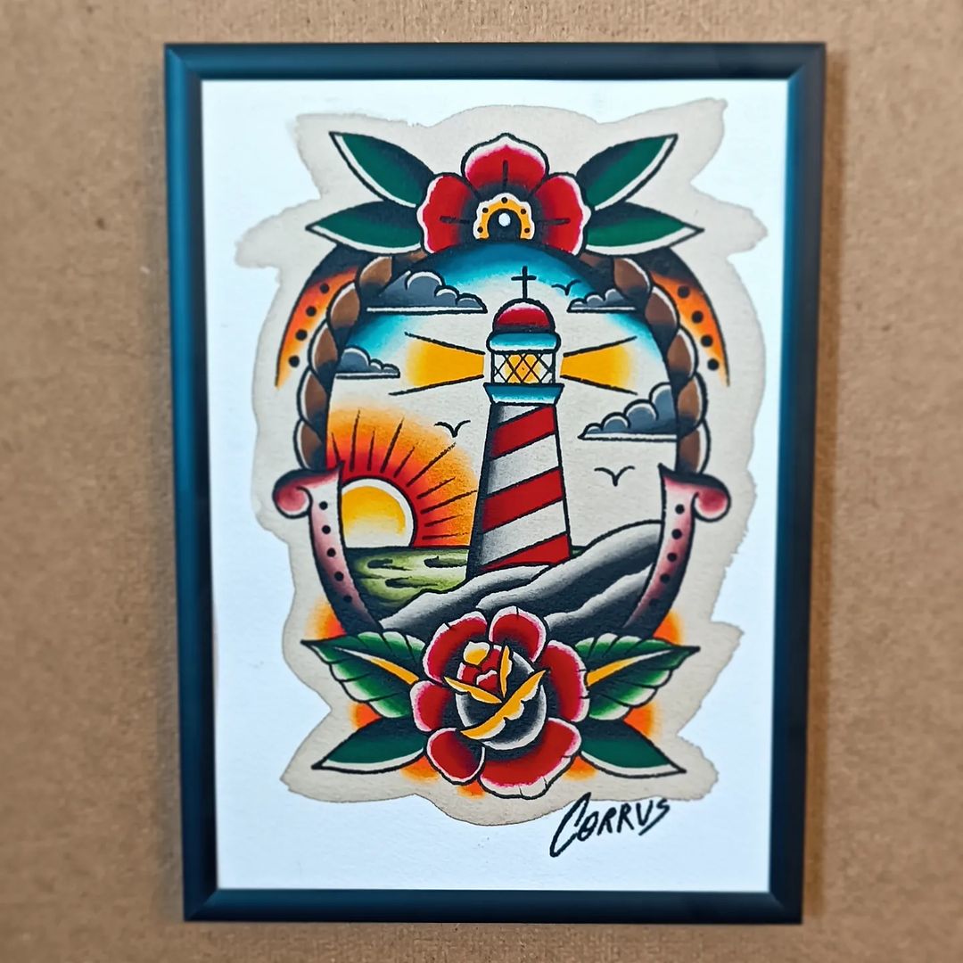 Tatouage par Corrus Tatouage Marseille