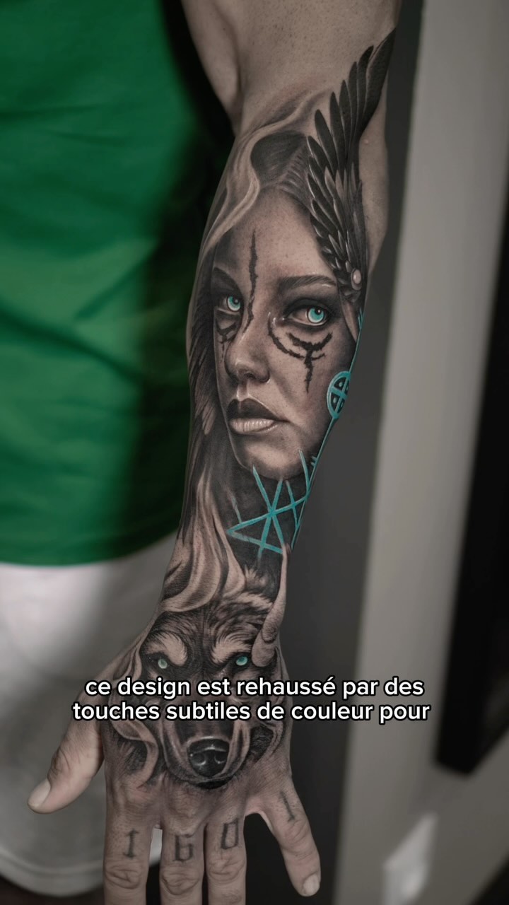 Tatouage par Fernando Toro