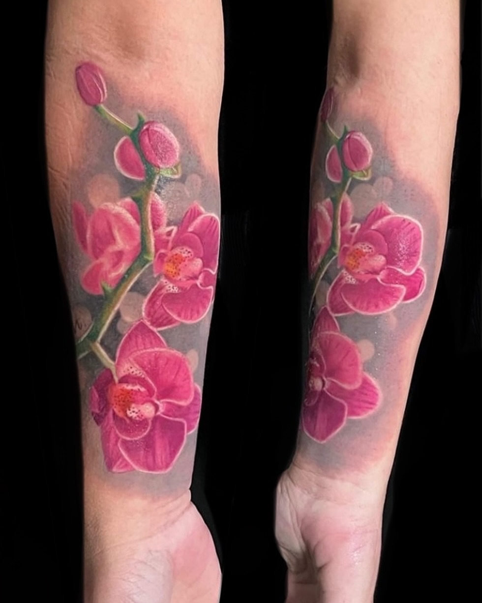 Travail de KAME SEN INK Tatouage Marseille