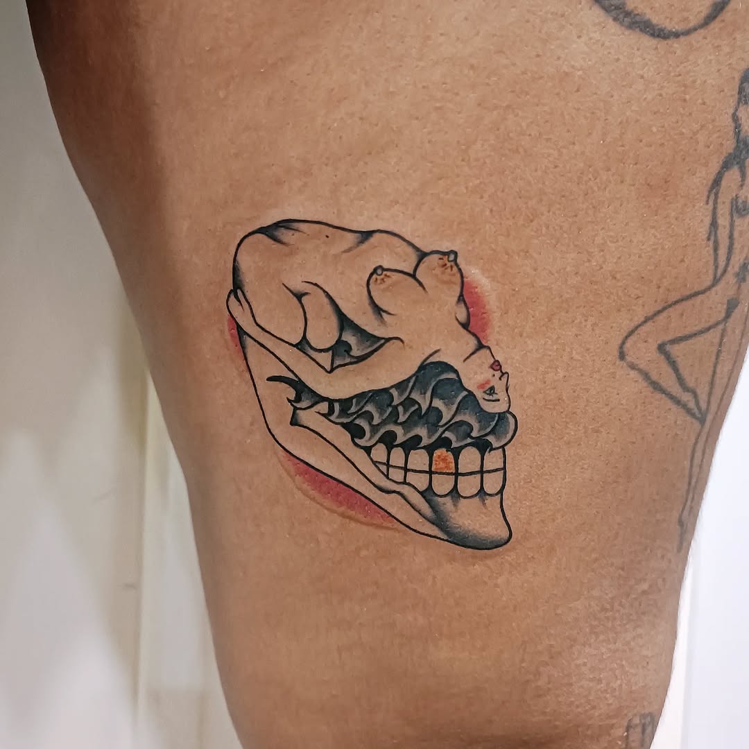 Portfolio de Corrus Tatouage Marseille