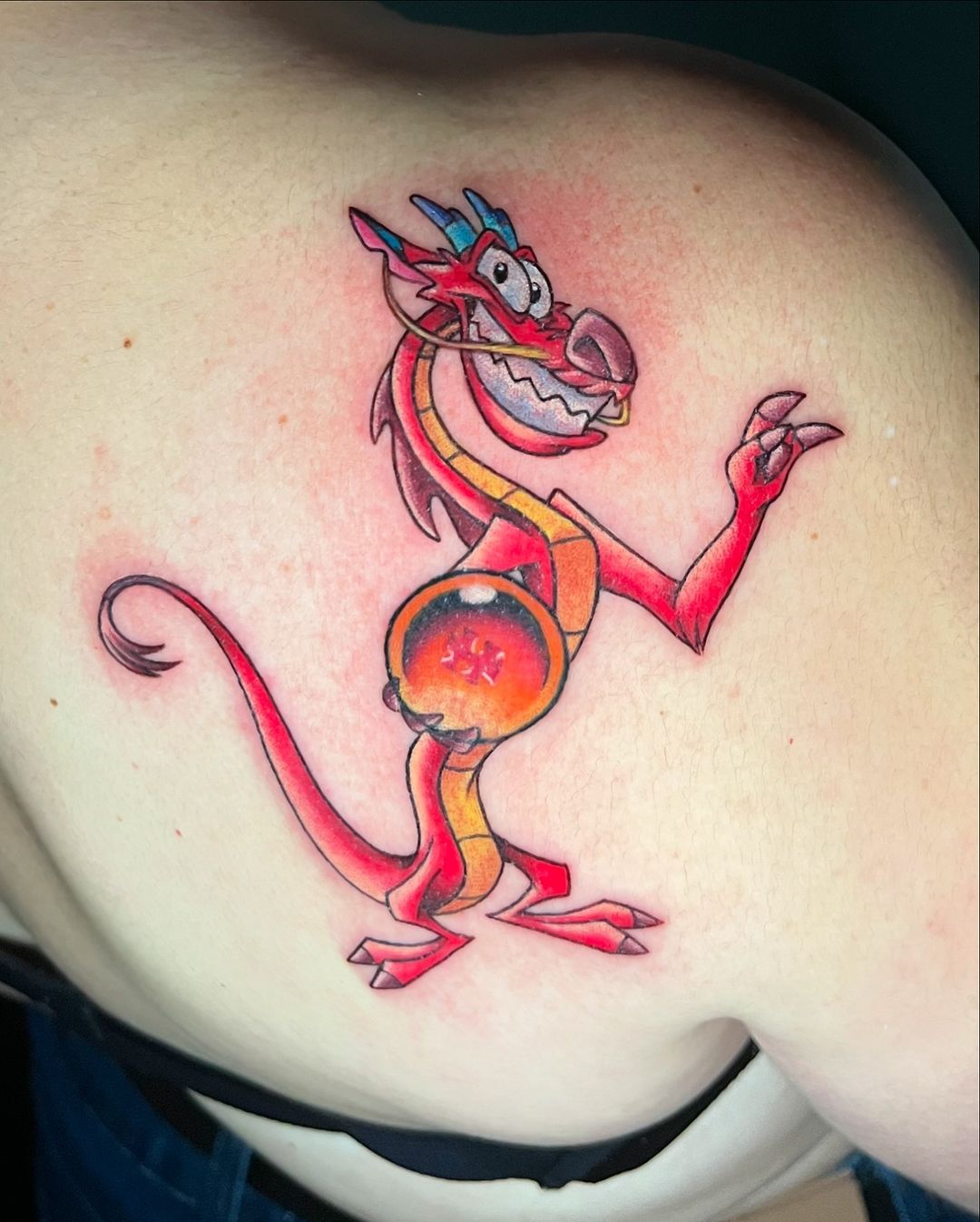 Travail de KAME SEN INK Tatouage Marseille
