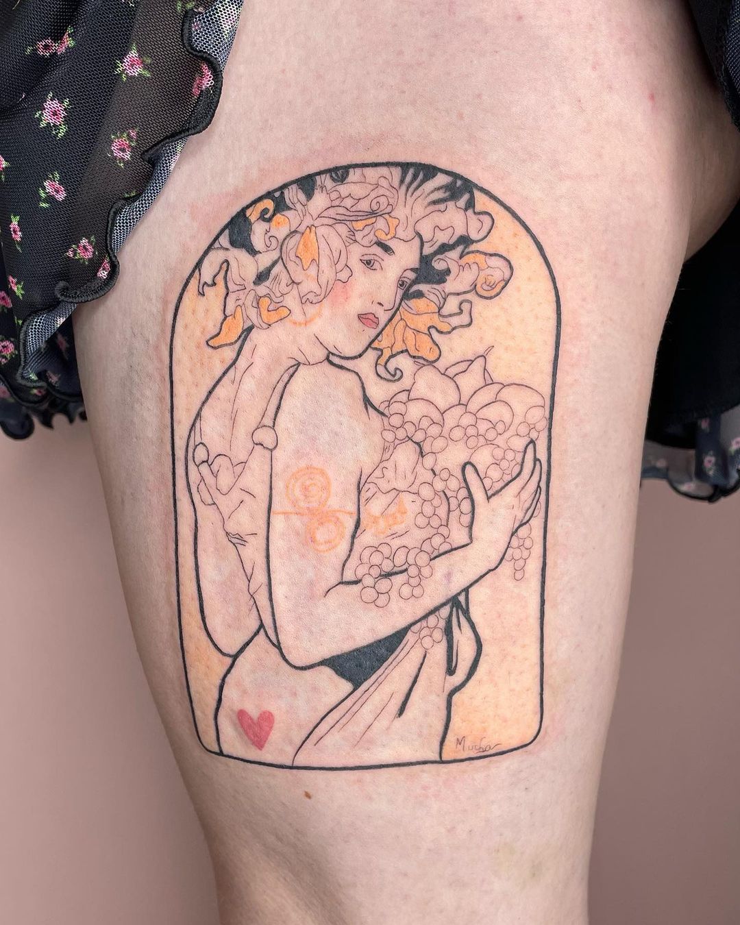 Tatouage par Solenn - Tattoo - Marseille