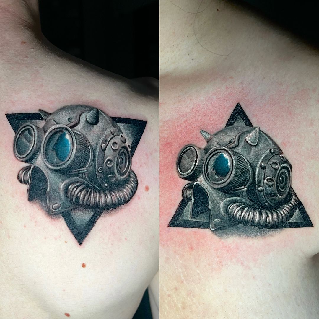Travail de KAME SEN INK Tatouage Marseille