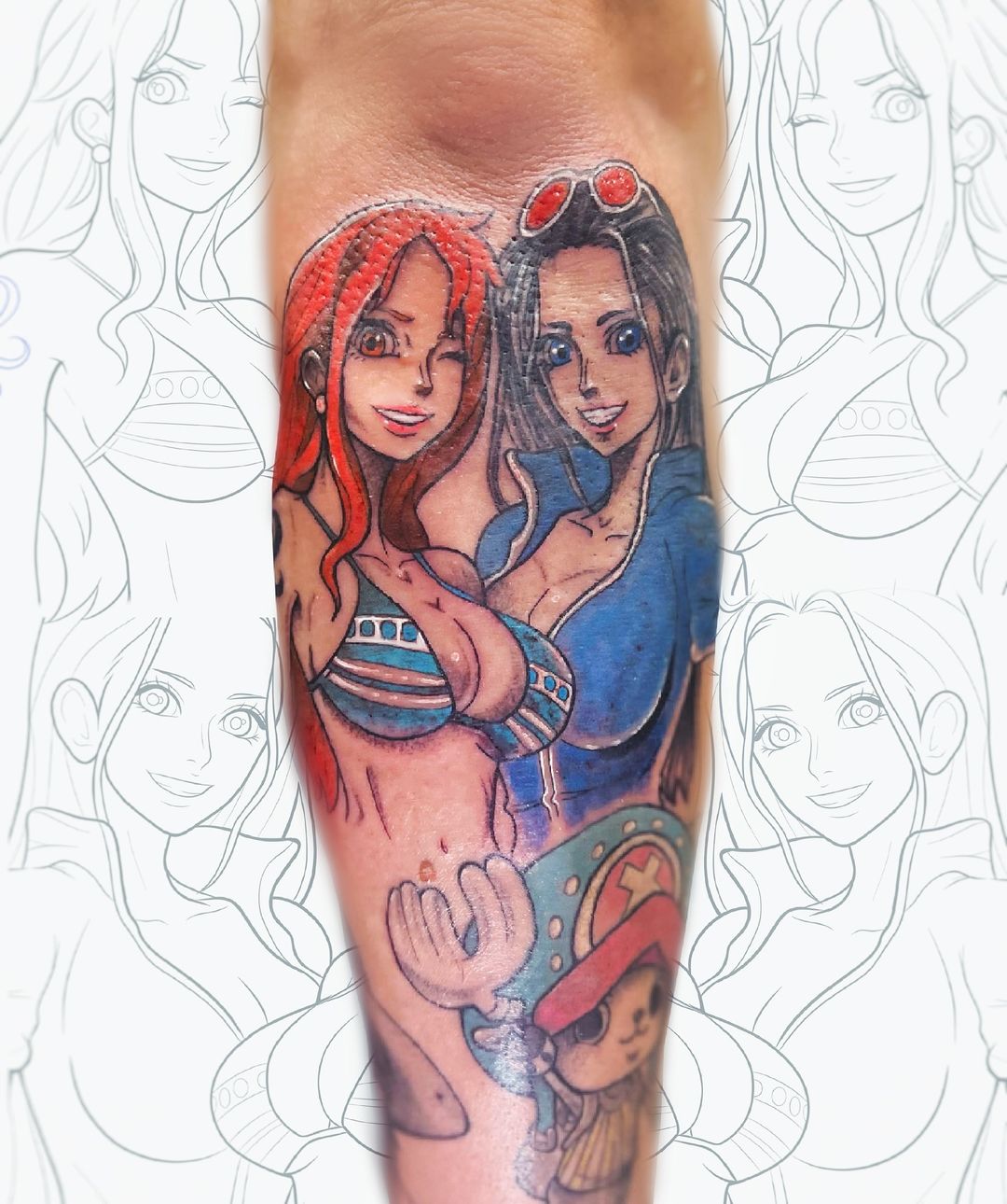 Travail de Luxanna