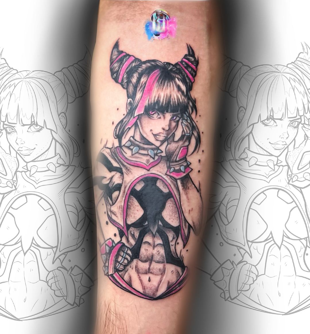Travail de Luxanna