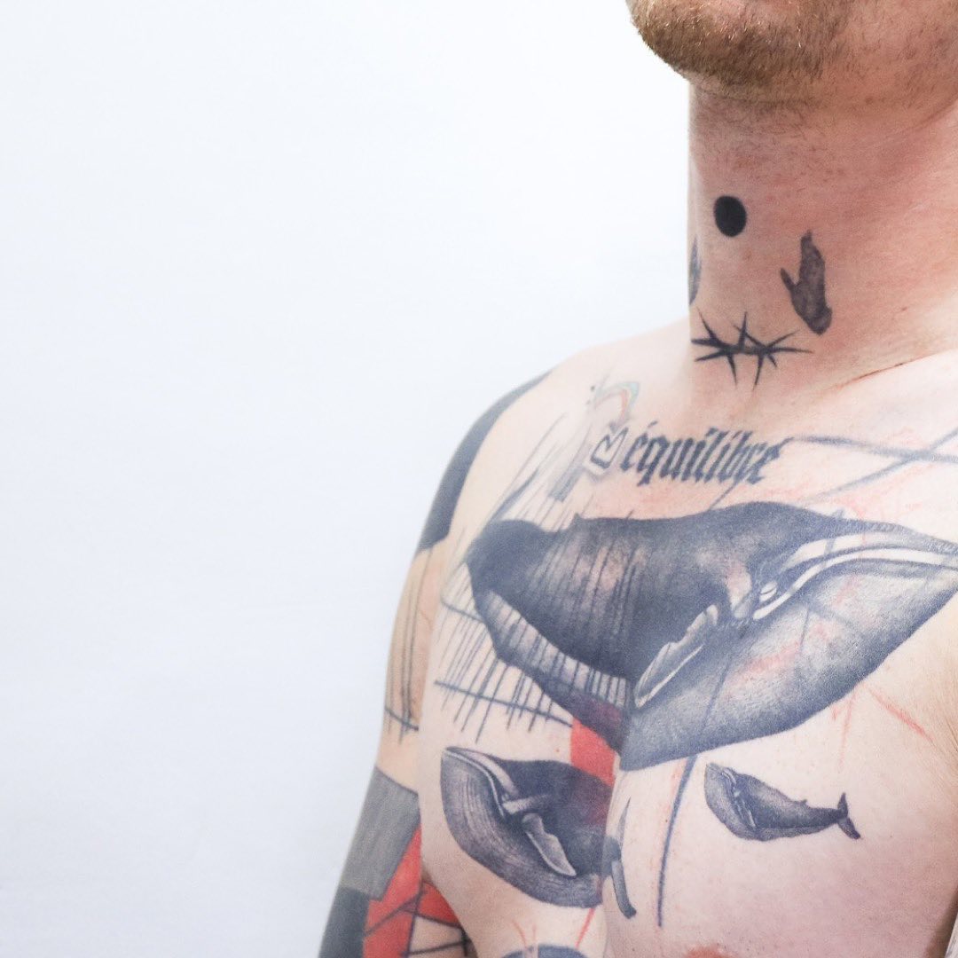 Tatouage par Ivoire NOIR AND Friend