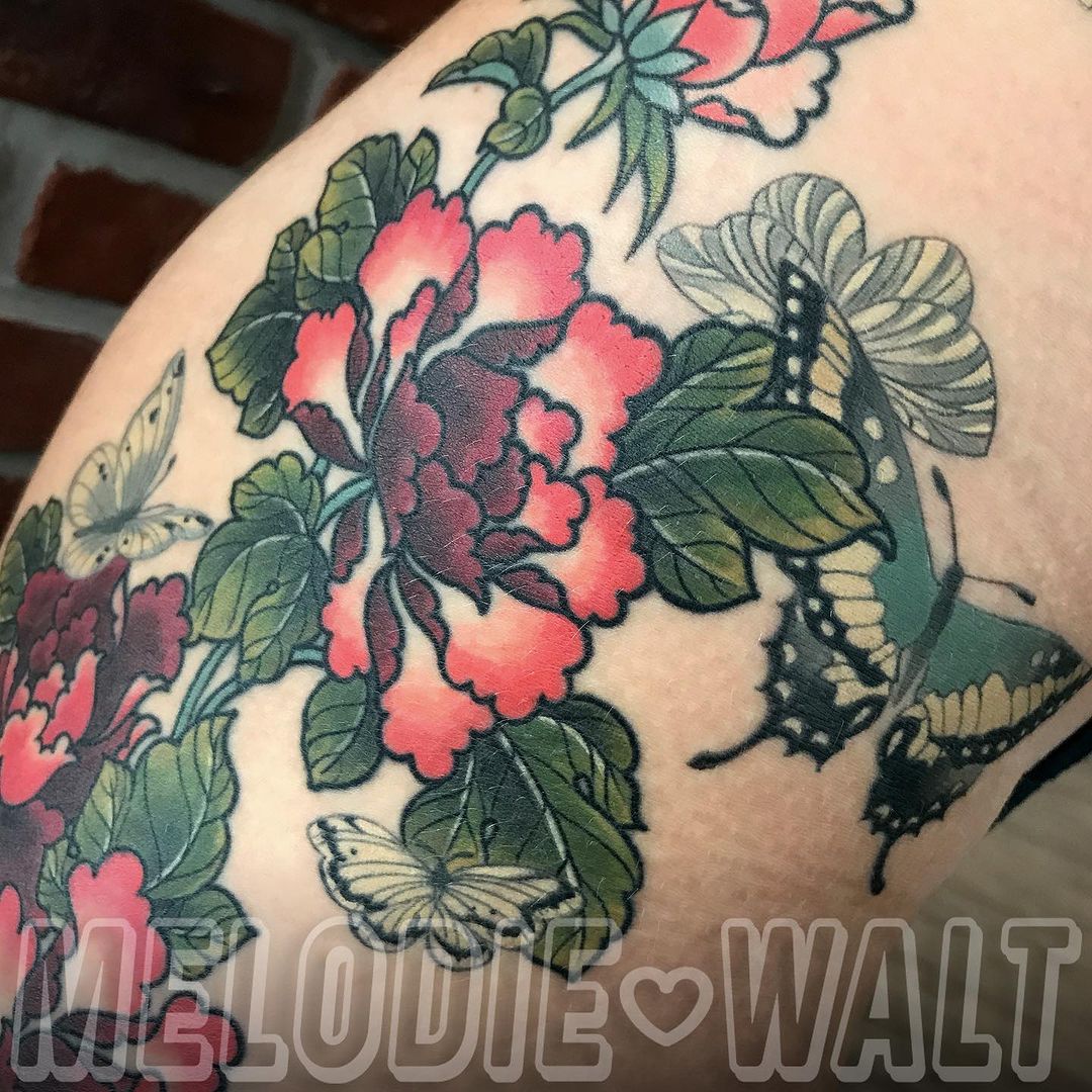 Portfolio de Mélodie Walt