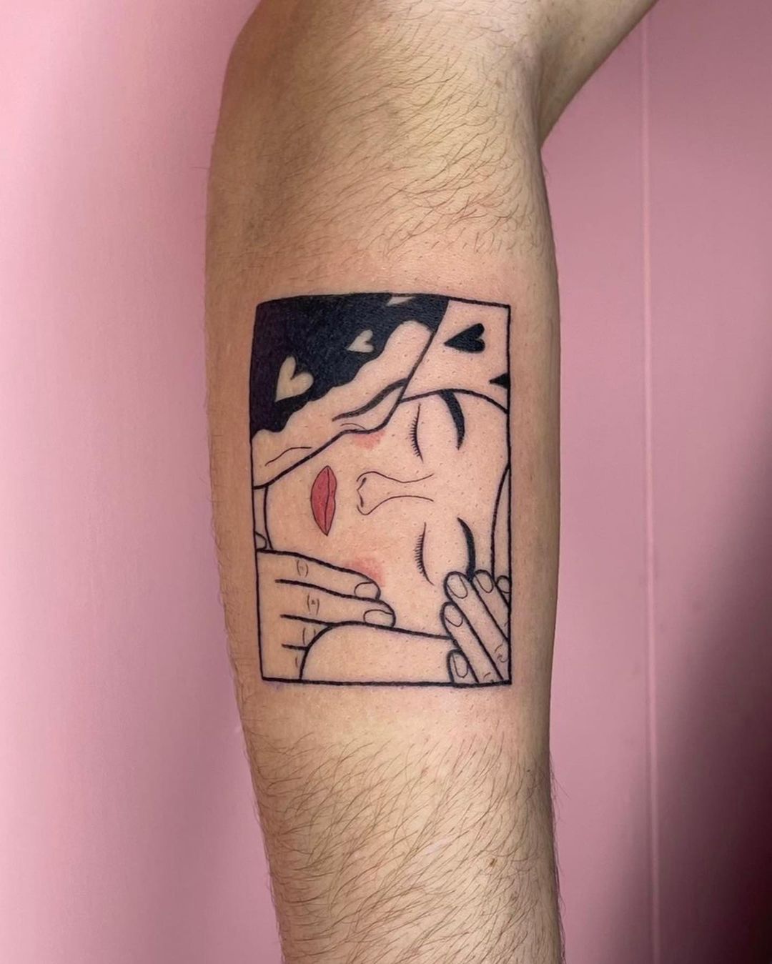Travail de Solenn - Tattoo - Marseille