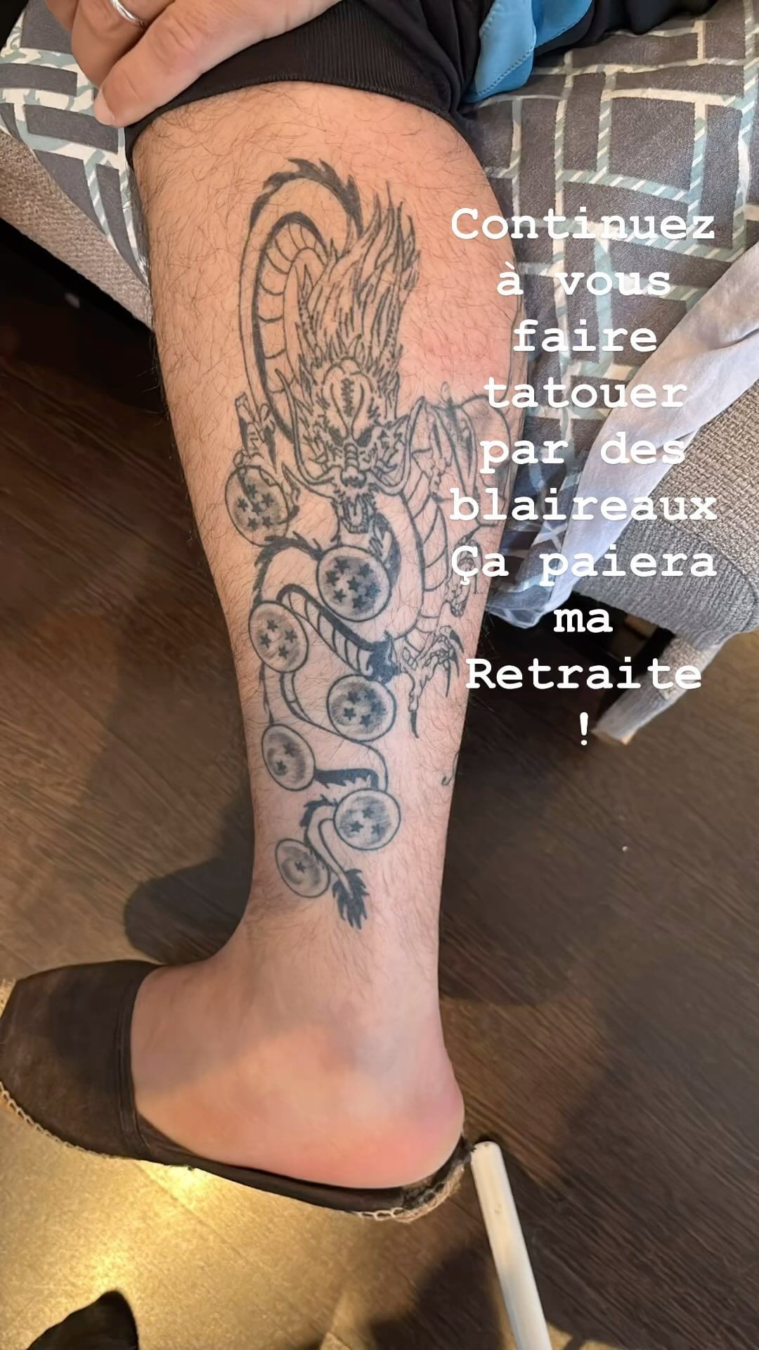 Travail de Tatoueur Marseille