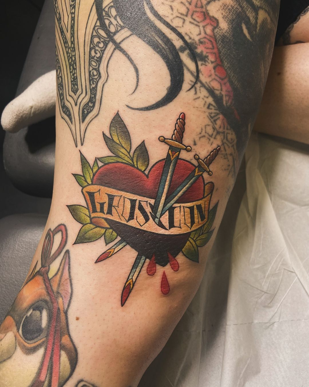 Travail de Mélodie Walt