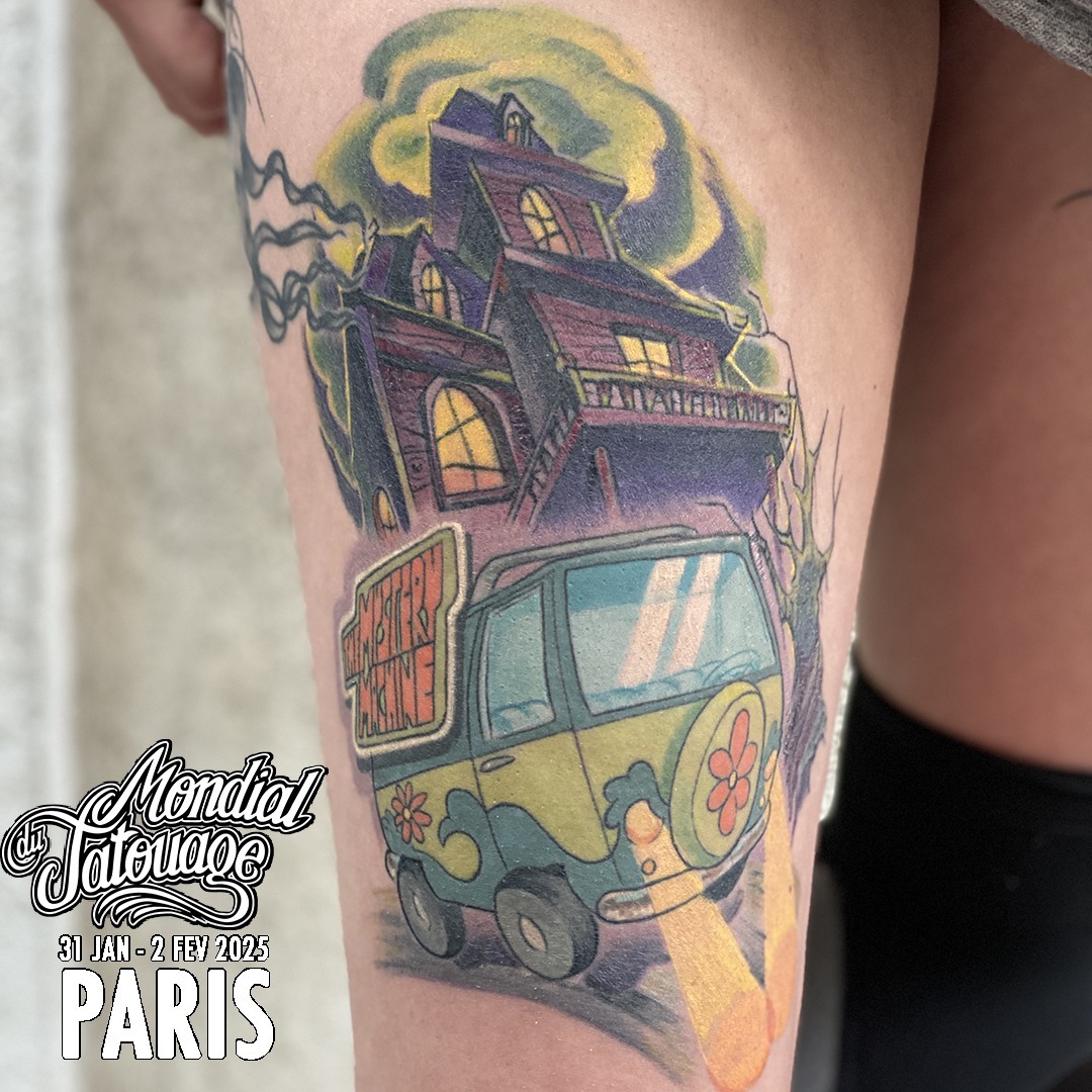 Travail de Tatoueur Marseille