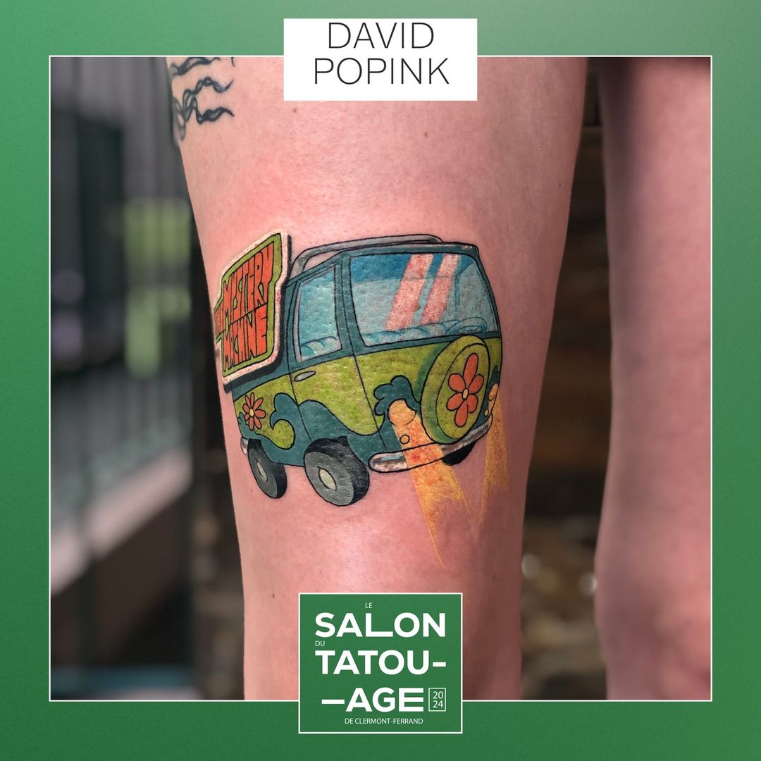 Travail de Tatoueur Marseille