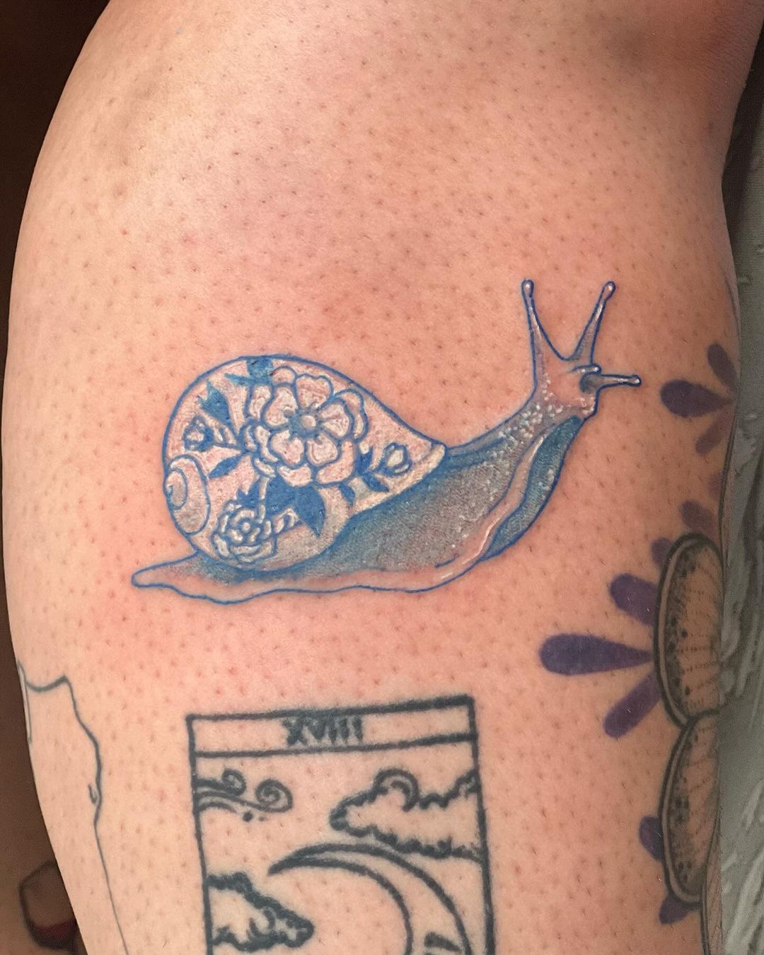 Travail de Tatoueur Marseille