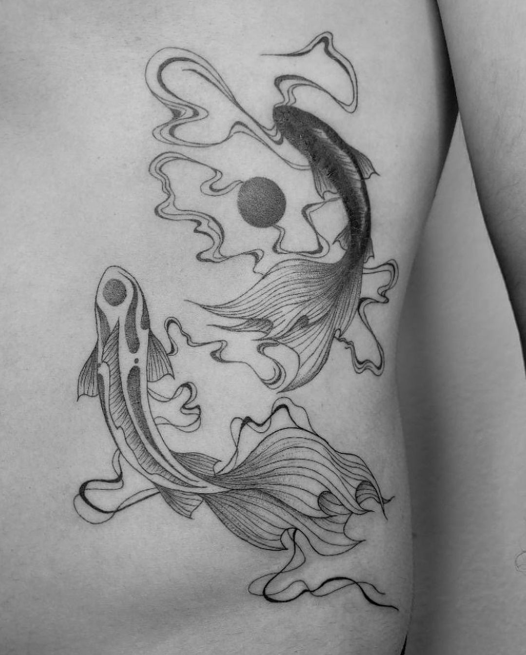 Tatouage par Aiguille Vagabonde Tattoo