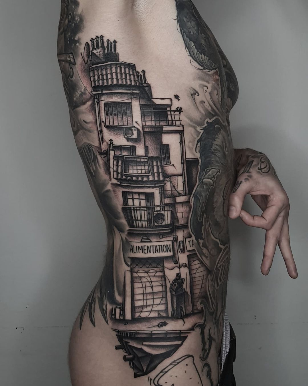 Tatouage par Bastos