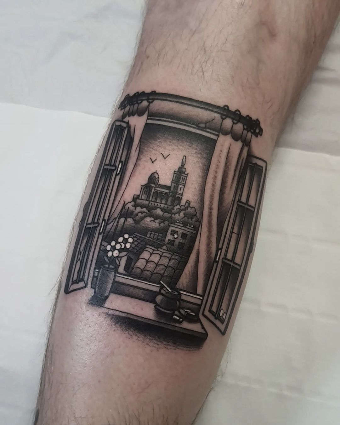 Tatouage par Bastos