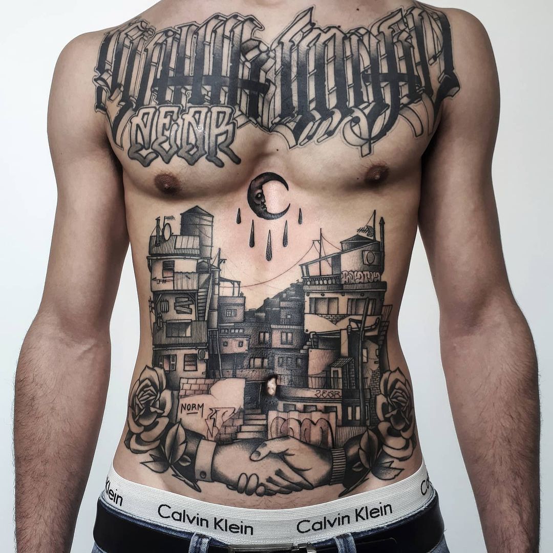 Tatouage par Bastos
