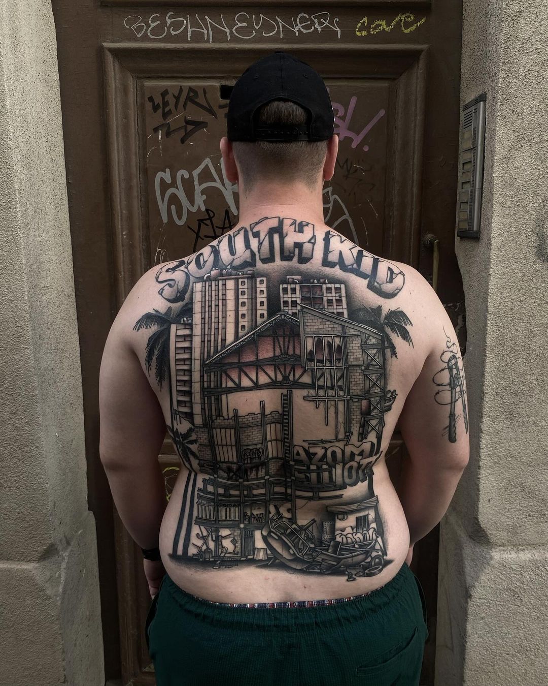 Tatouage par Bastos