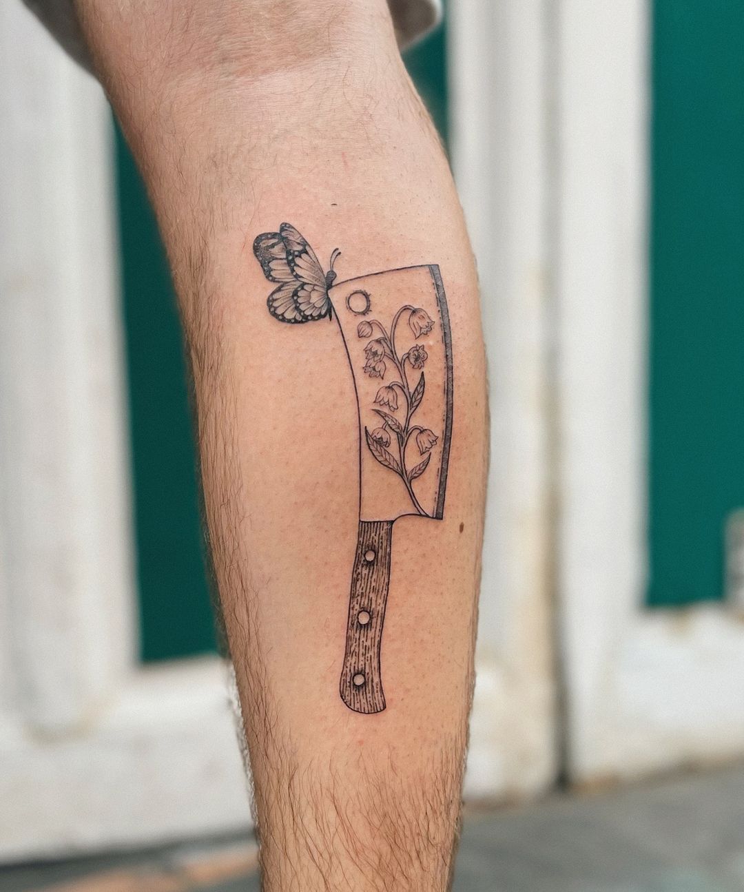 Tatouage par Grenz Tattoo Club