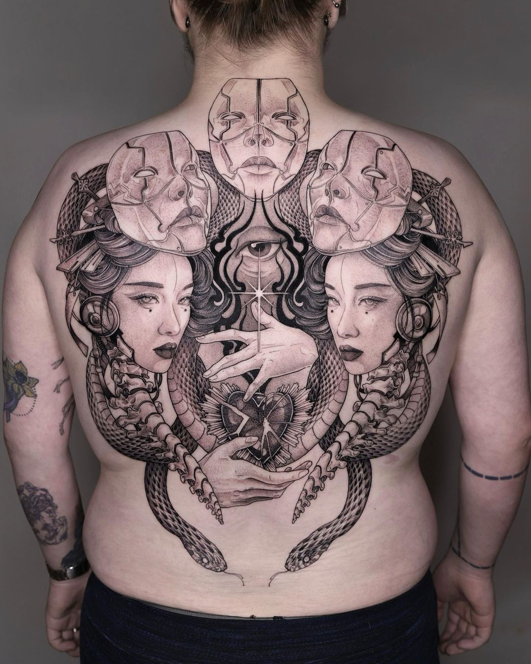 Tatouage par Lacamladope Tattoo