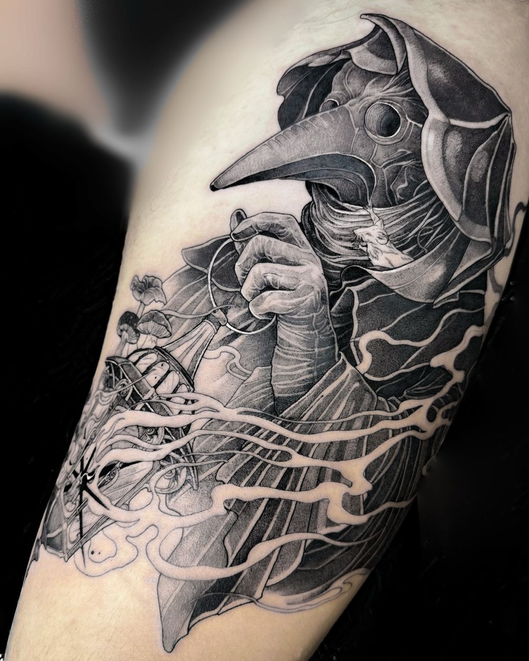 Tatouage par Lacamladope Tattoo