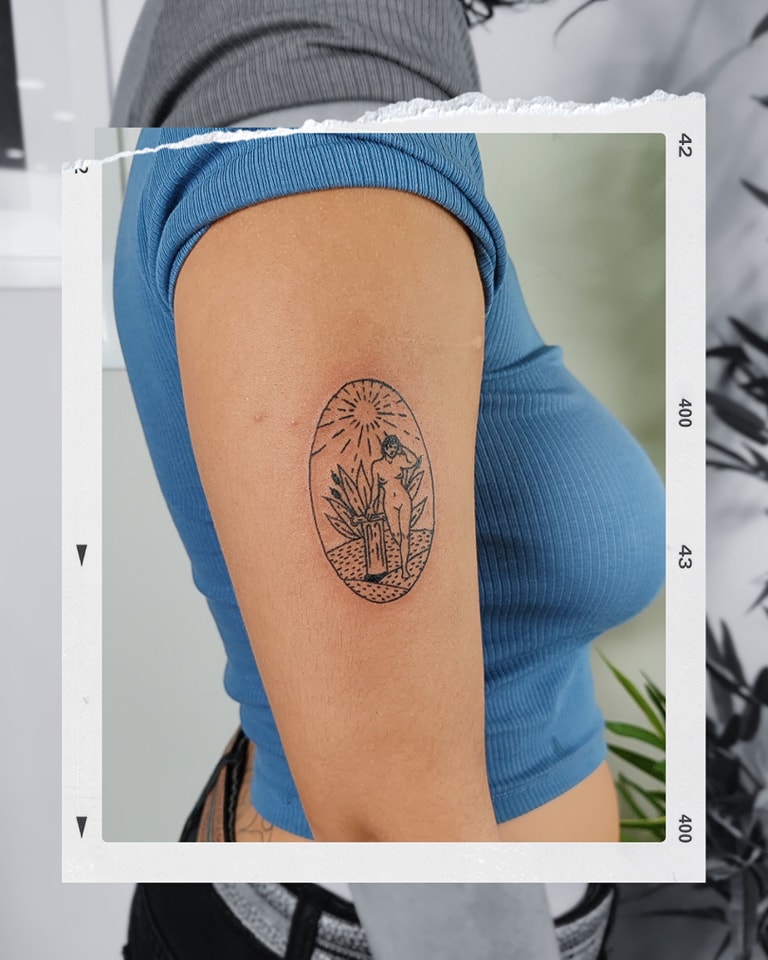 Tatouage par l'Enfant Typique Tattoo