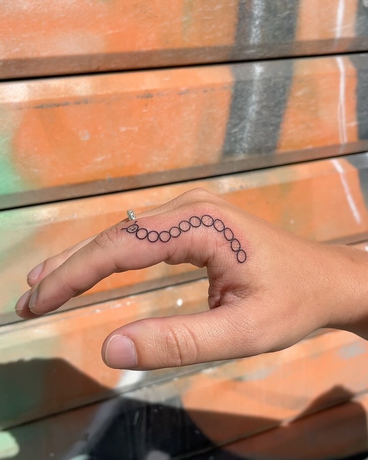Tatouage par Santa Maria