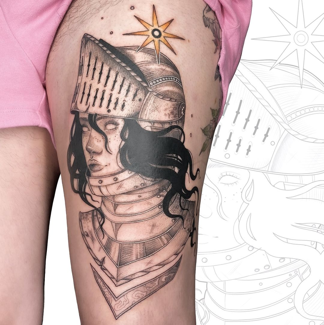 Tatouage par Shaï Tattoo Artist