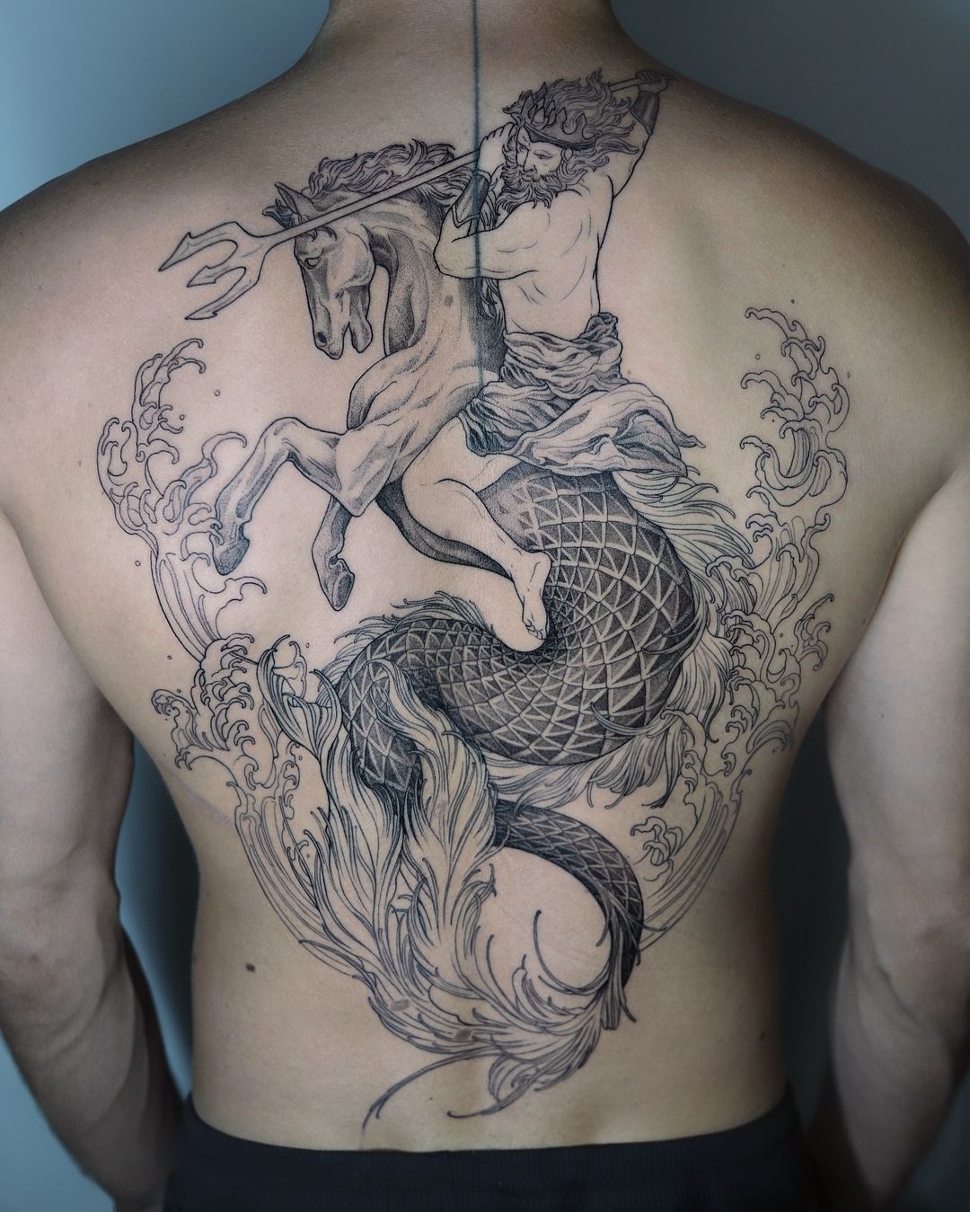 Tatouage par Lacamladope Tattoo