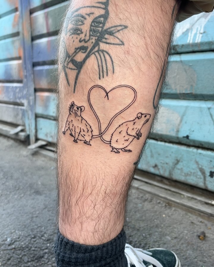 Tatouage par Santa Maria