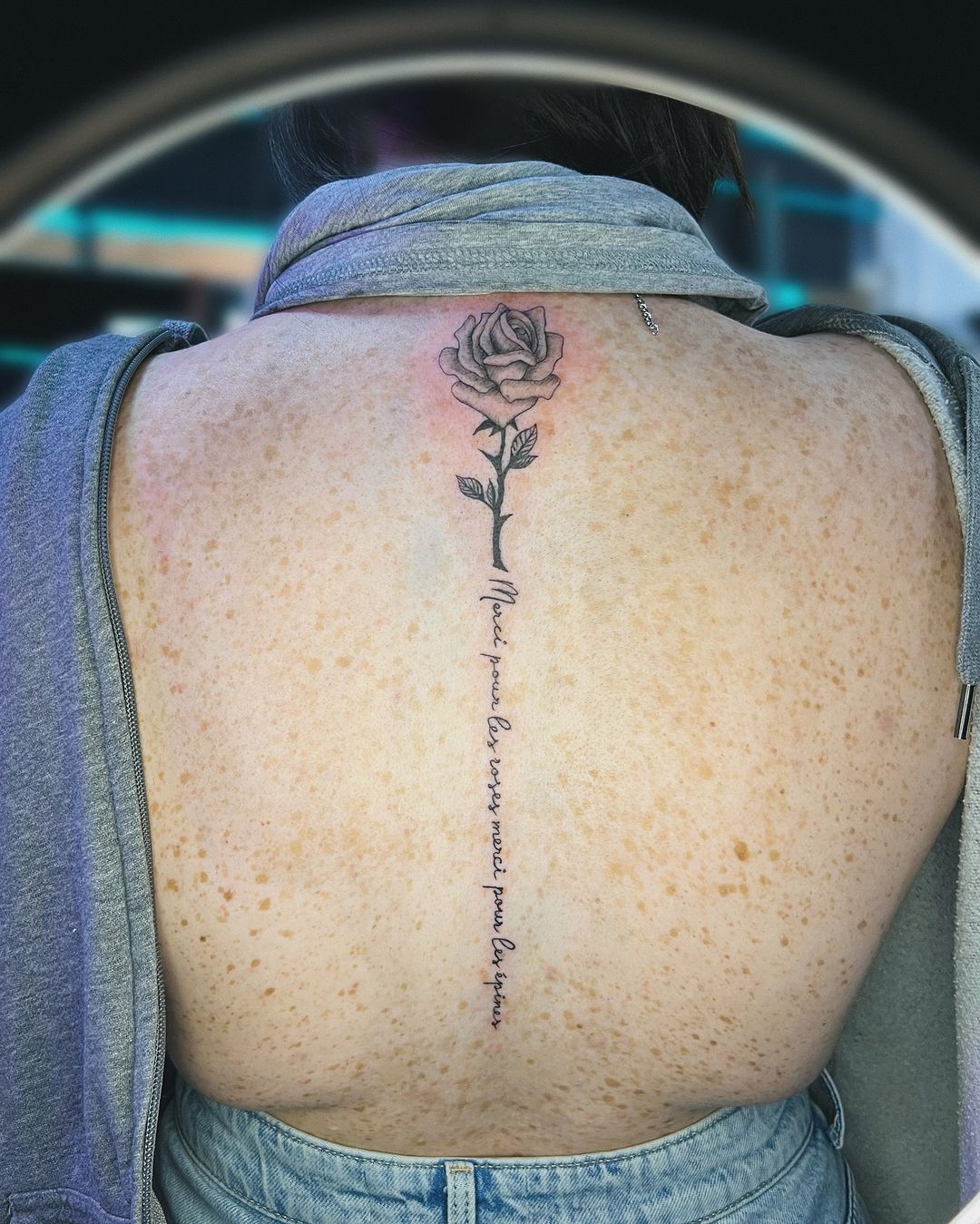 Travail de Grenz Tattoo Club