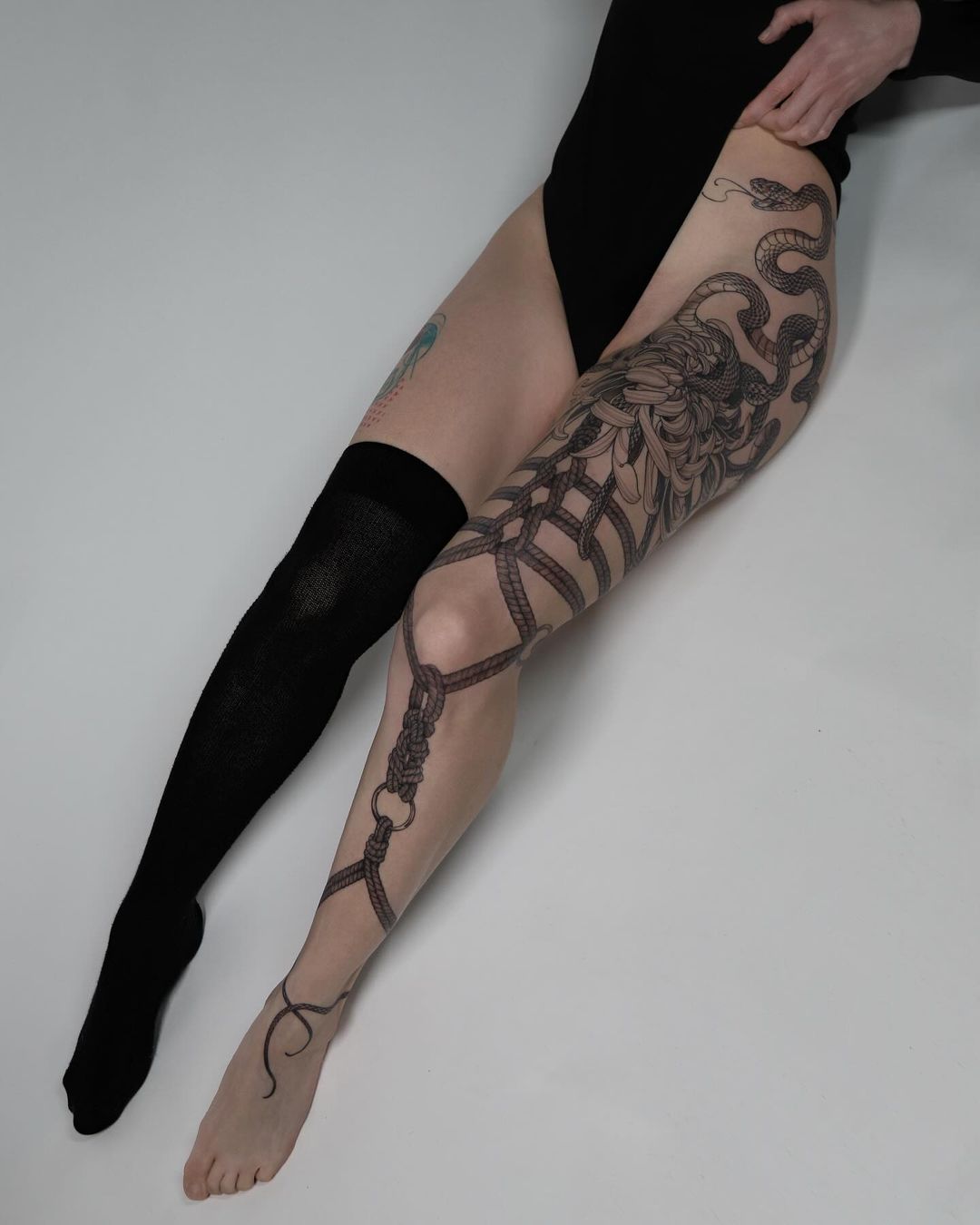 Tatouage par Lacamladope Tattoo