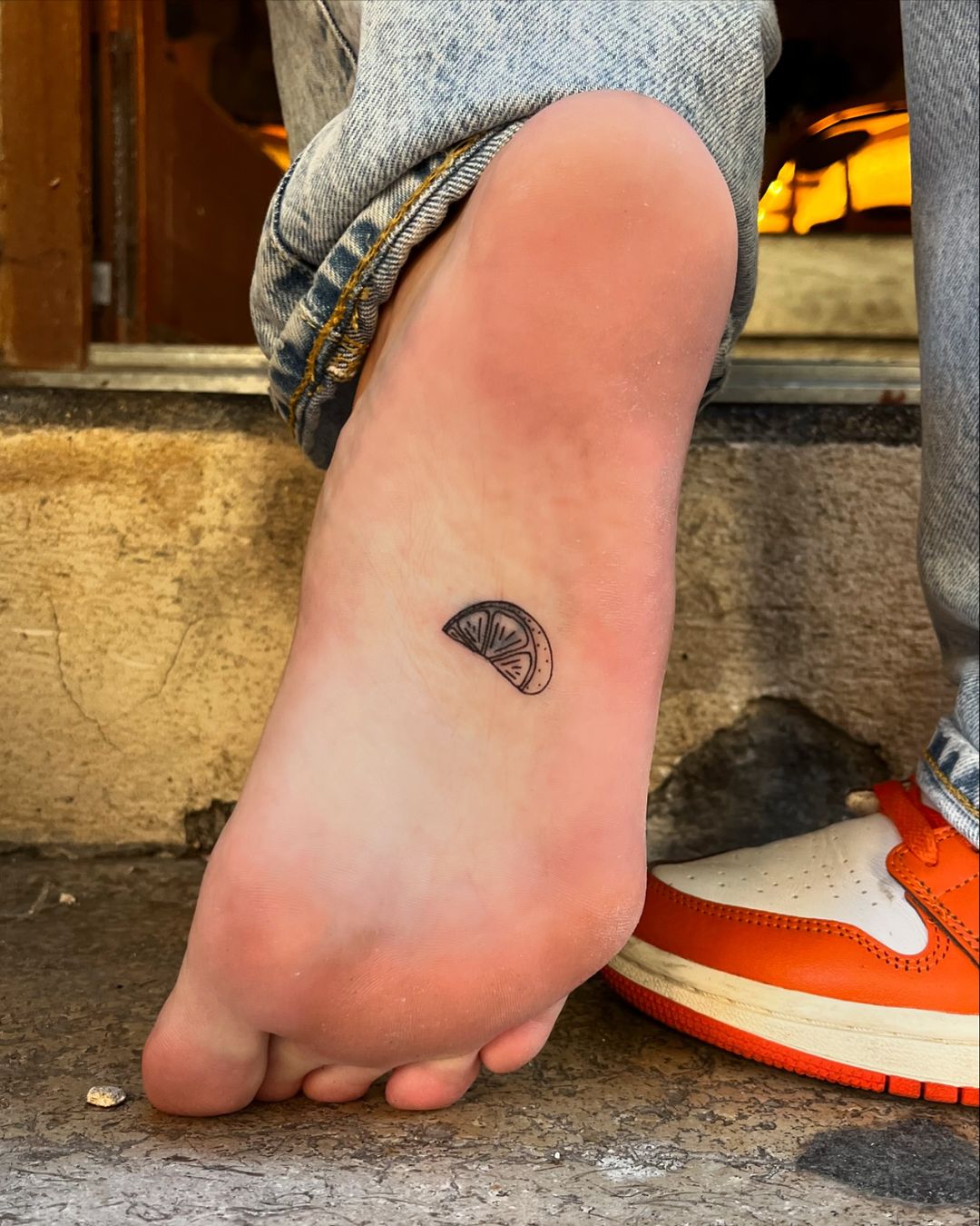 Tatouage par Santa Maria