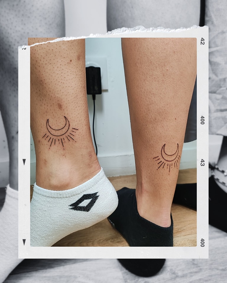 Travail de l'Enfant Typique Tattoo