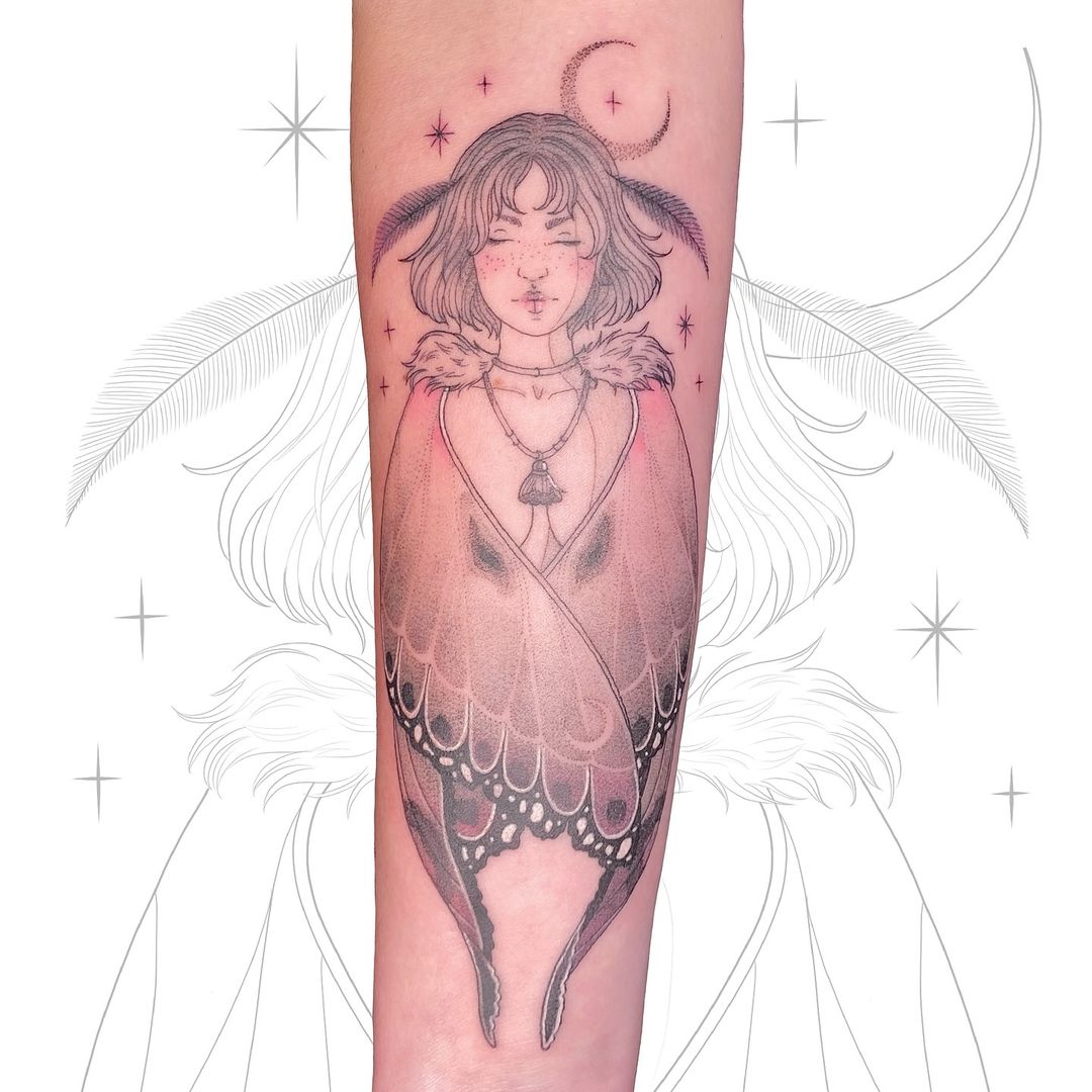 Travail de Shaï Tattoo Artist