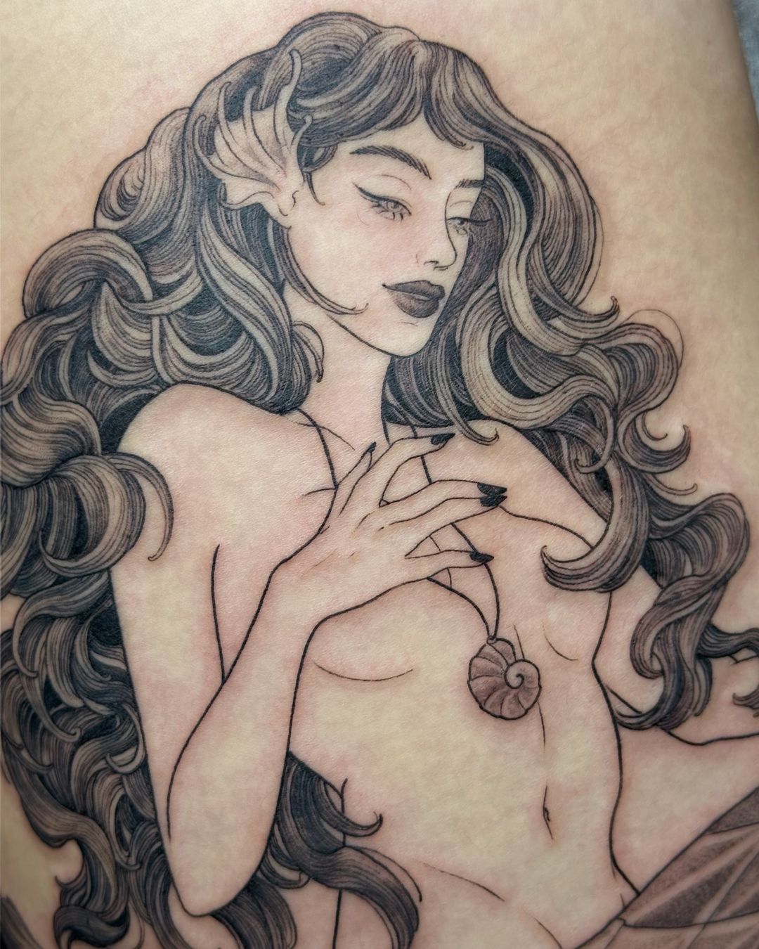 Travail de Lacamladope Tattoo