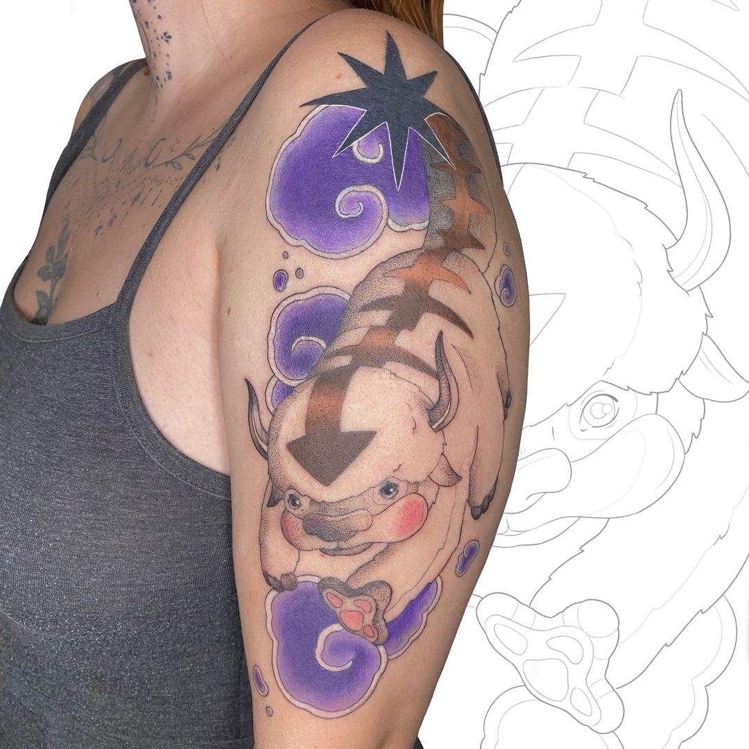 Travail de Shaï Tattoo Artist